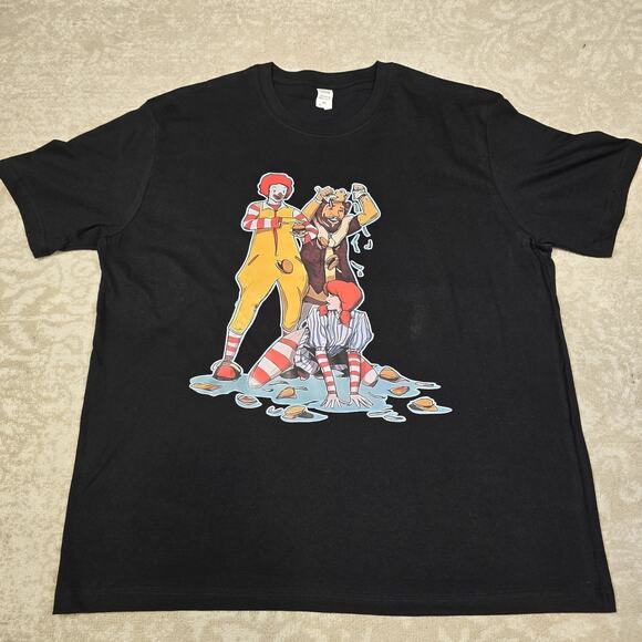 Other Other - Fast Food Funny T-shirt Men's XL - New Without Tags